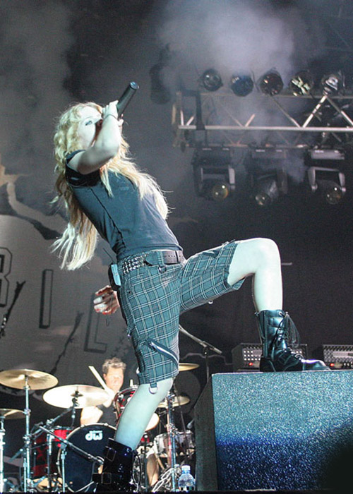 The Bonez Tour Brasil - AVRILMIDIA