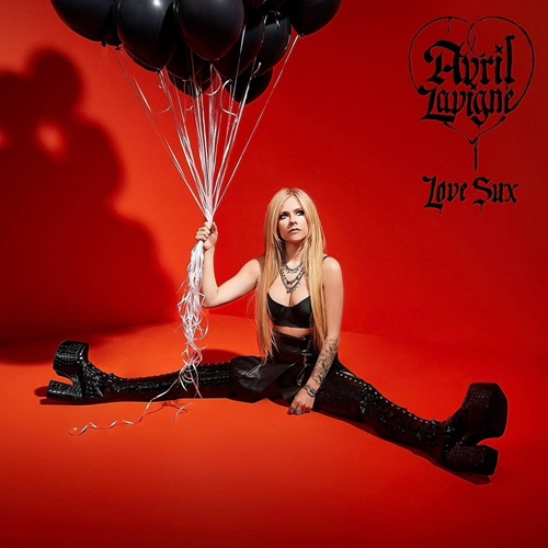 CD - Avril Lavigne - Love Sux