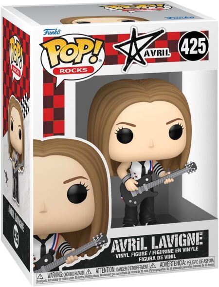 Boneco Funk Pop! Rocks - Avril Lavigne (Complicated)