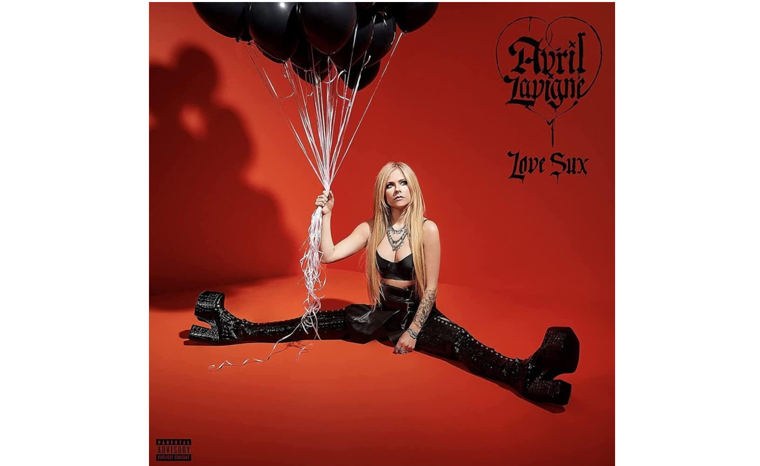 Vinil - Avril Lavigne - Love Sux