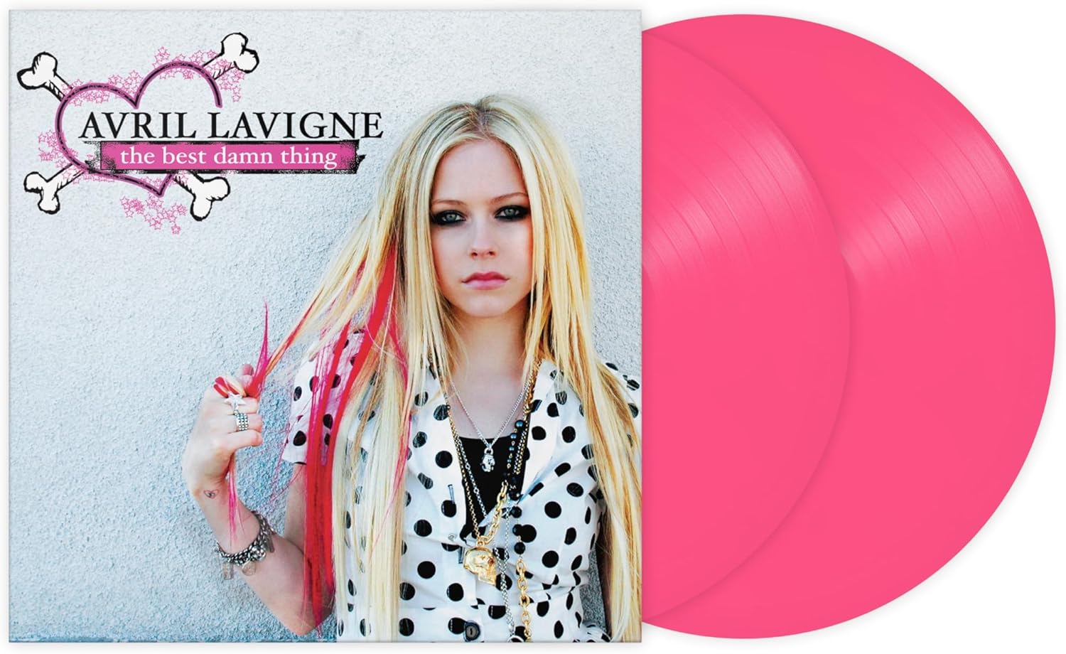 Vinil - Avril Lavigne - The Best Dam Thing (Colored)